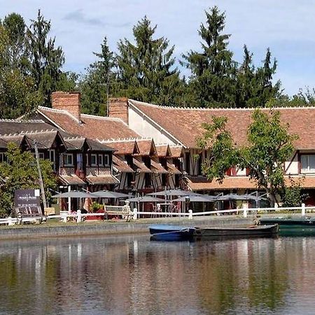 Hotel - Restaurant Le Moulin De Villiers Nouan-le-Fuzelier Экстерьер фото