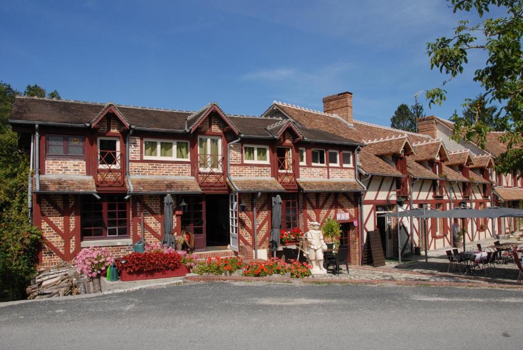 Hotel - Restaurant Le Moulin De Villiers Nouan-le-Fuzelier Экстерьер фото