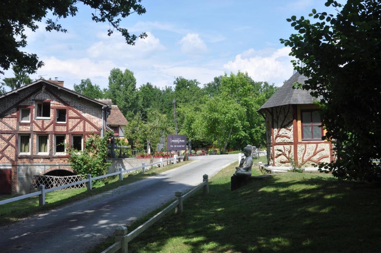 Hotel - Restaurant Le Moulin De Villiers Nouan-le-Fuzelier Экстерьер фото